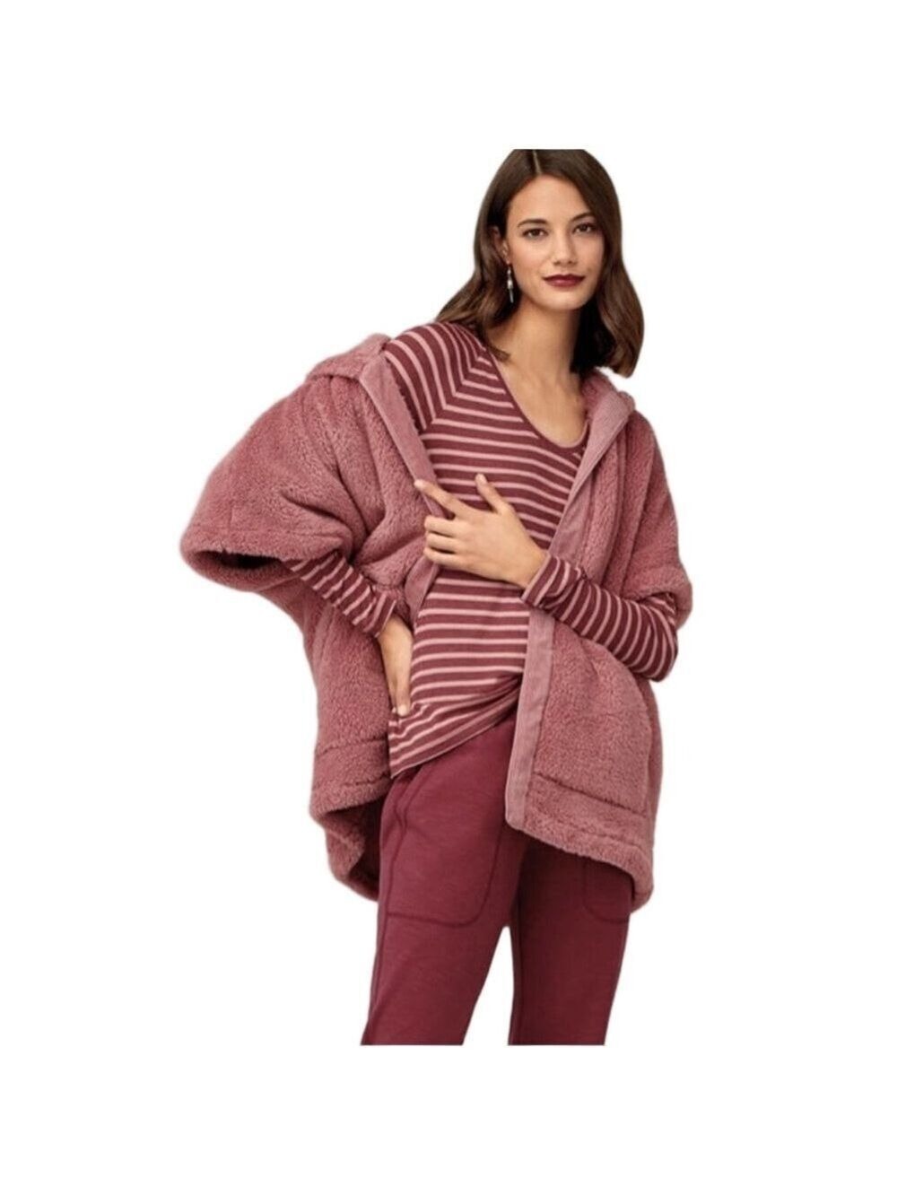 CABI ‘Embrace Topper’ Sherpa Coat